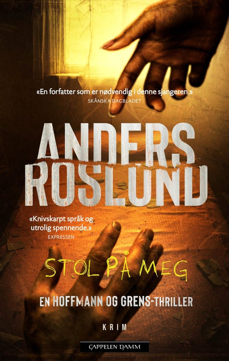 Omslag Stol på meg av Anders Roslund (Ebok)