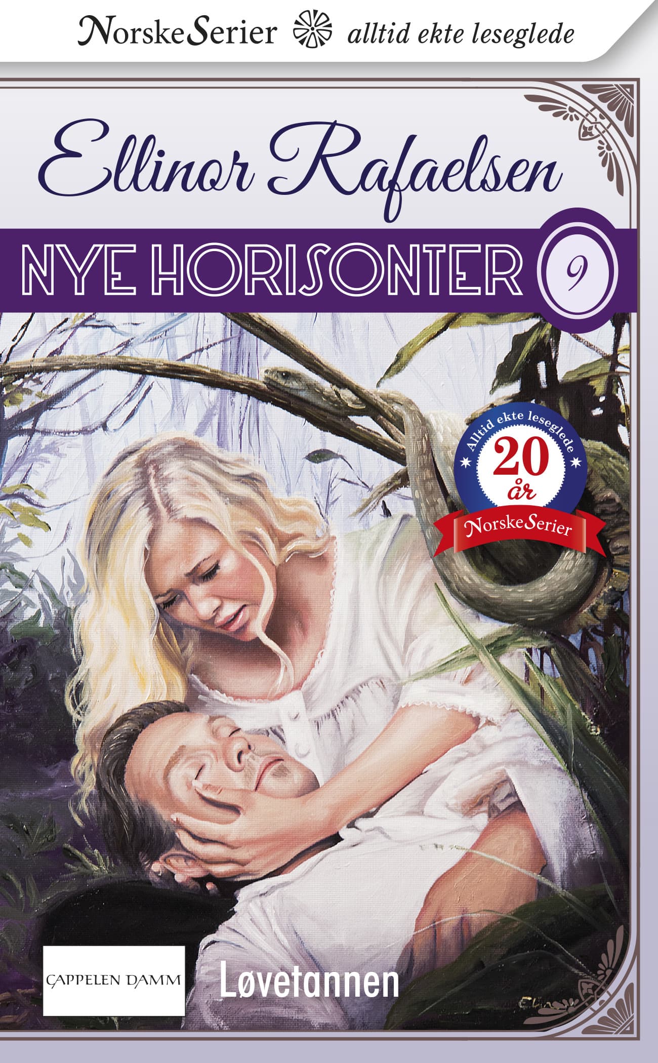Omslag Løvetannen av Ellinor Rafaelsen (Ebok)