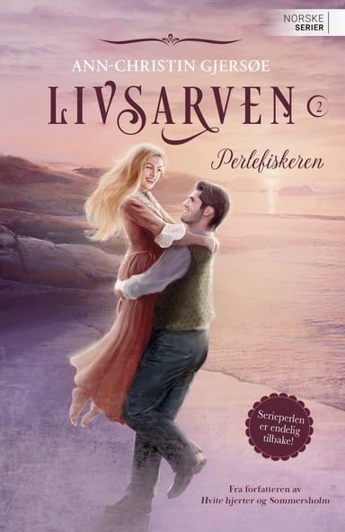 Omslag av "Perlefiskeren"