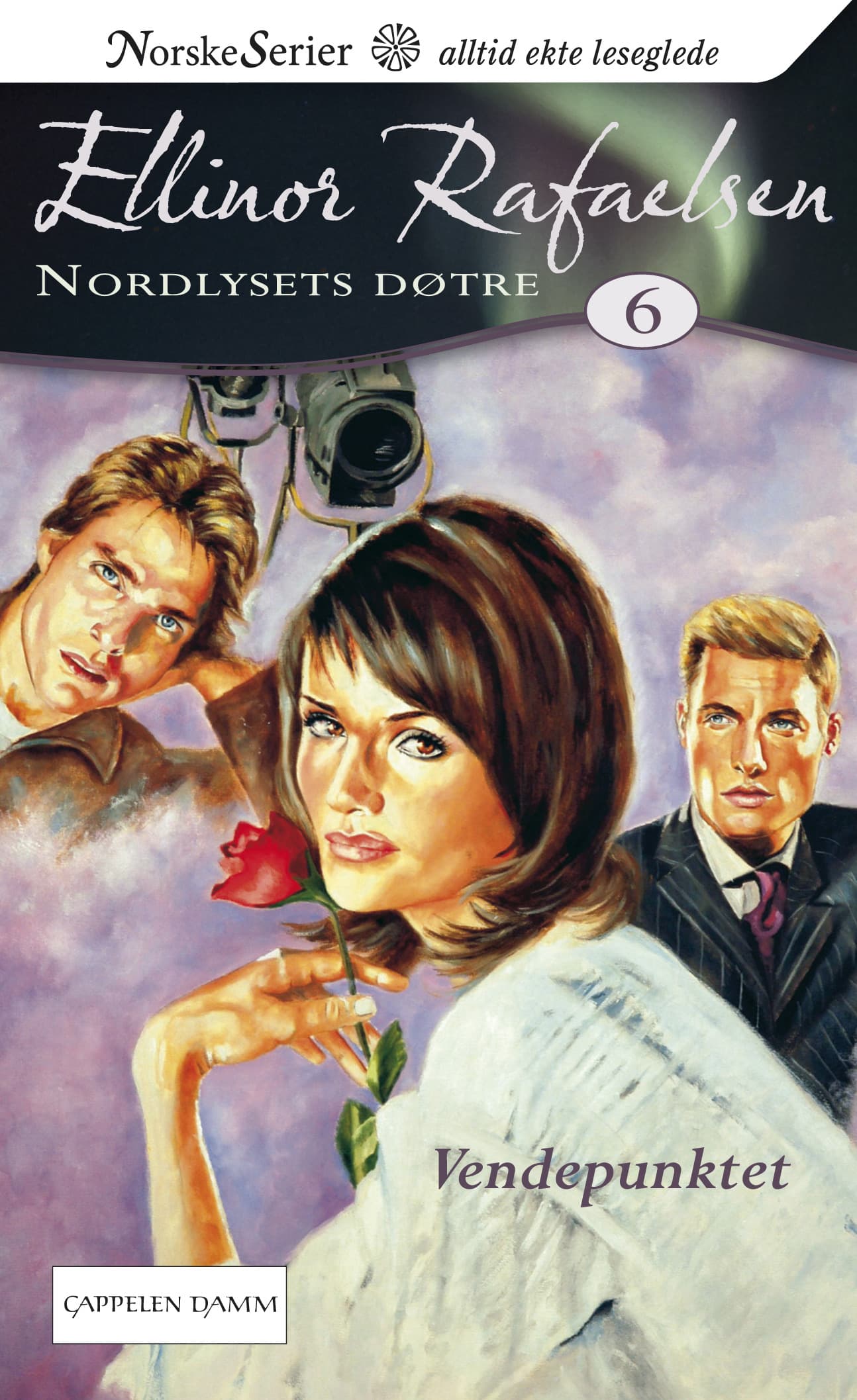 Omslag Vendepunktet av Ellinor Rafaelsen (Ebok)