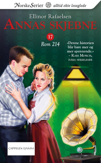 Omslag av "Rom 214"