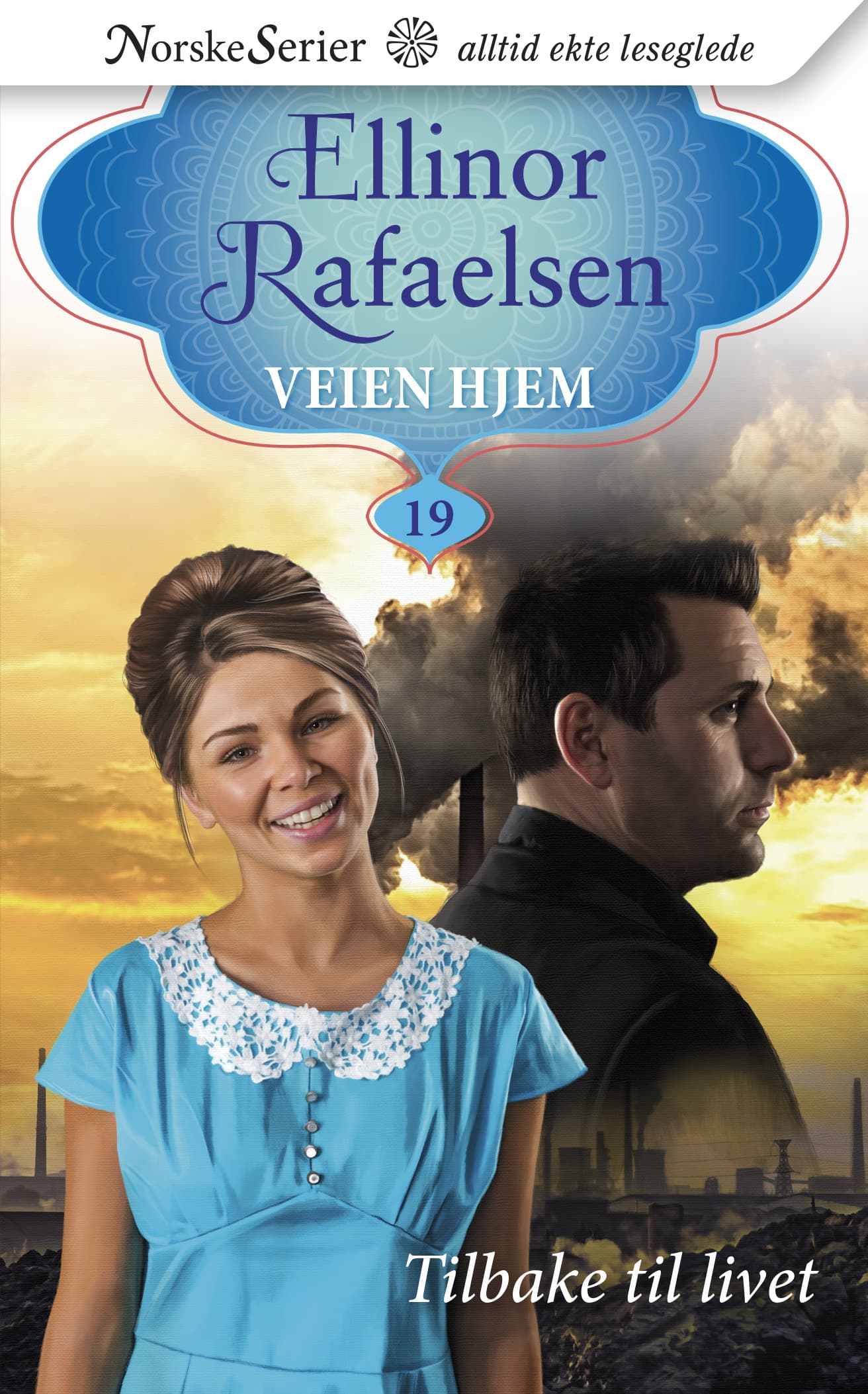Omslag Tilbake til livet av Ellinor Rafaelsen (Heftet)