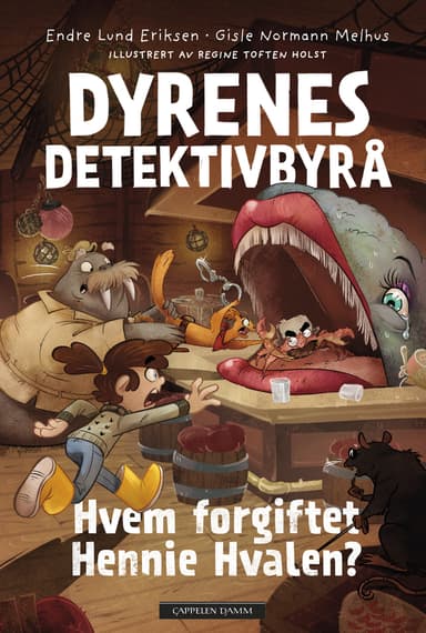 Dyrenes Detektivbyrå: Hvem forgiftet Hennie Hvalen?