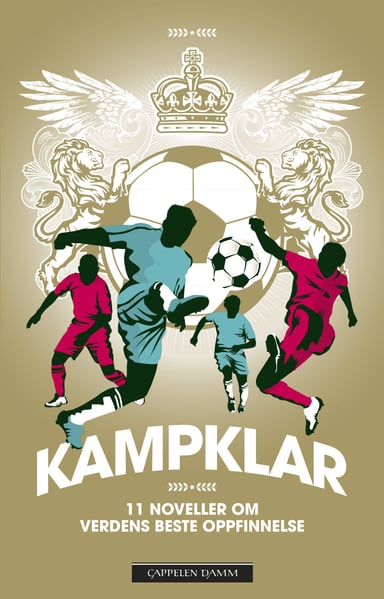 Omslag av "Kampklar"