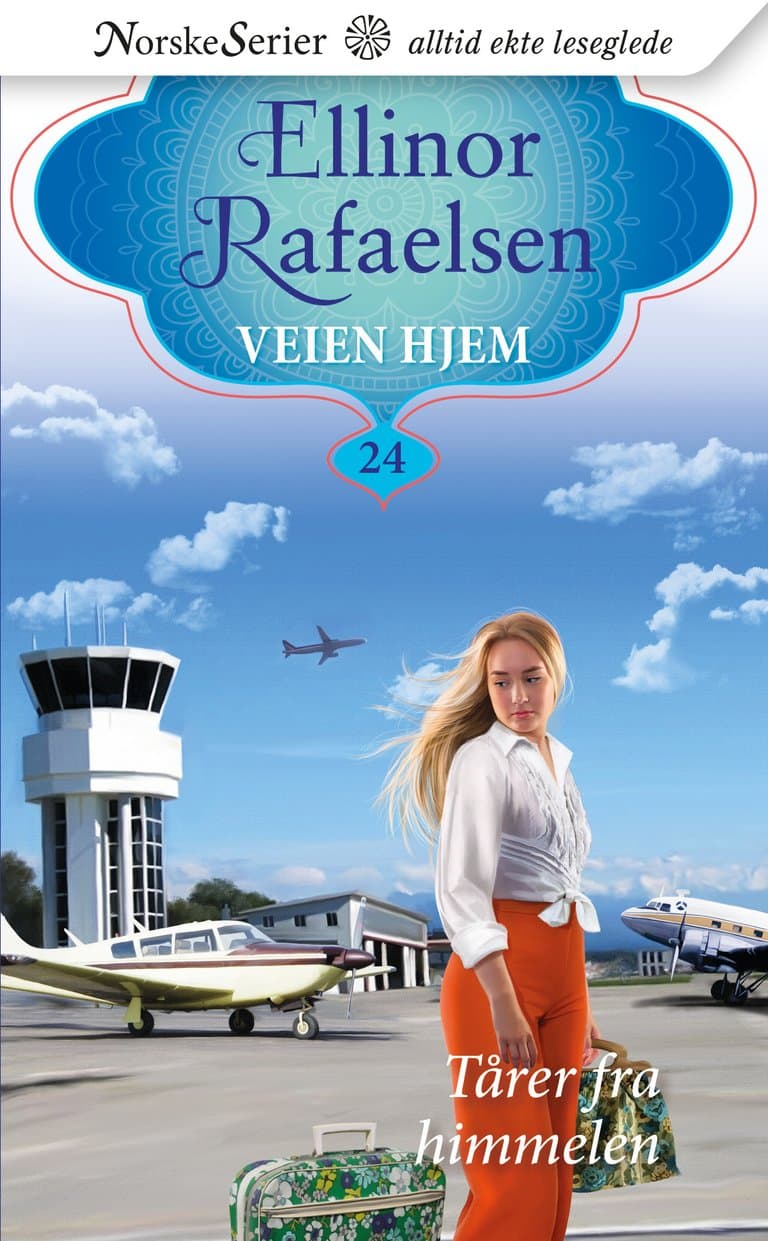 Omslag Tårer fra himmelen av Ellinor Rafaelsen (Heftet)