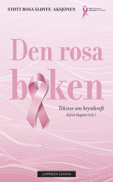 Omslag av "Den rosa boken"