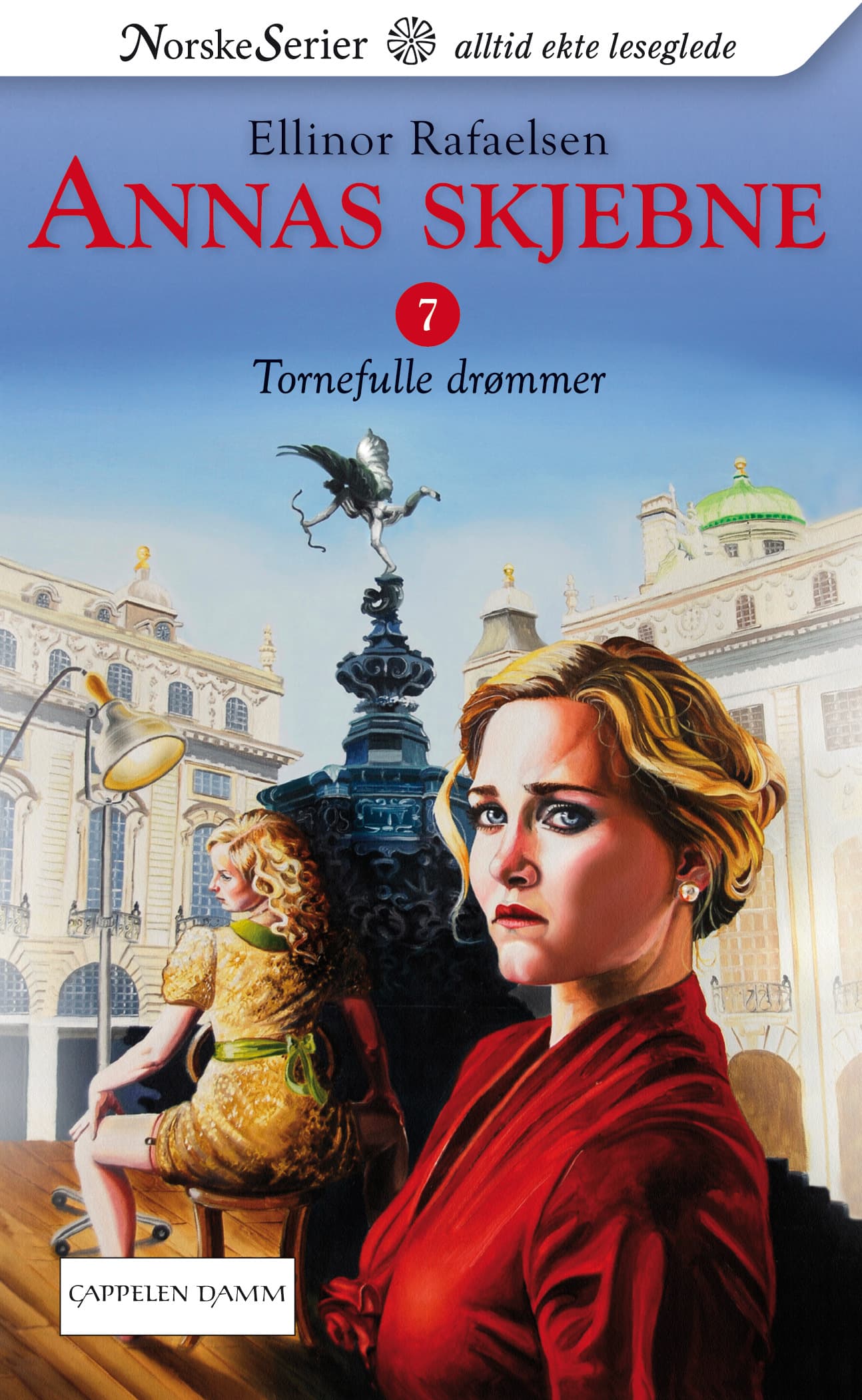 Omslag Tornefulle drømmer av Ellinor Rafaelsen (Ebok)