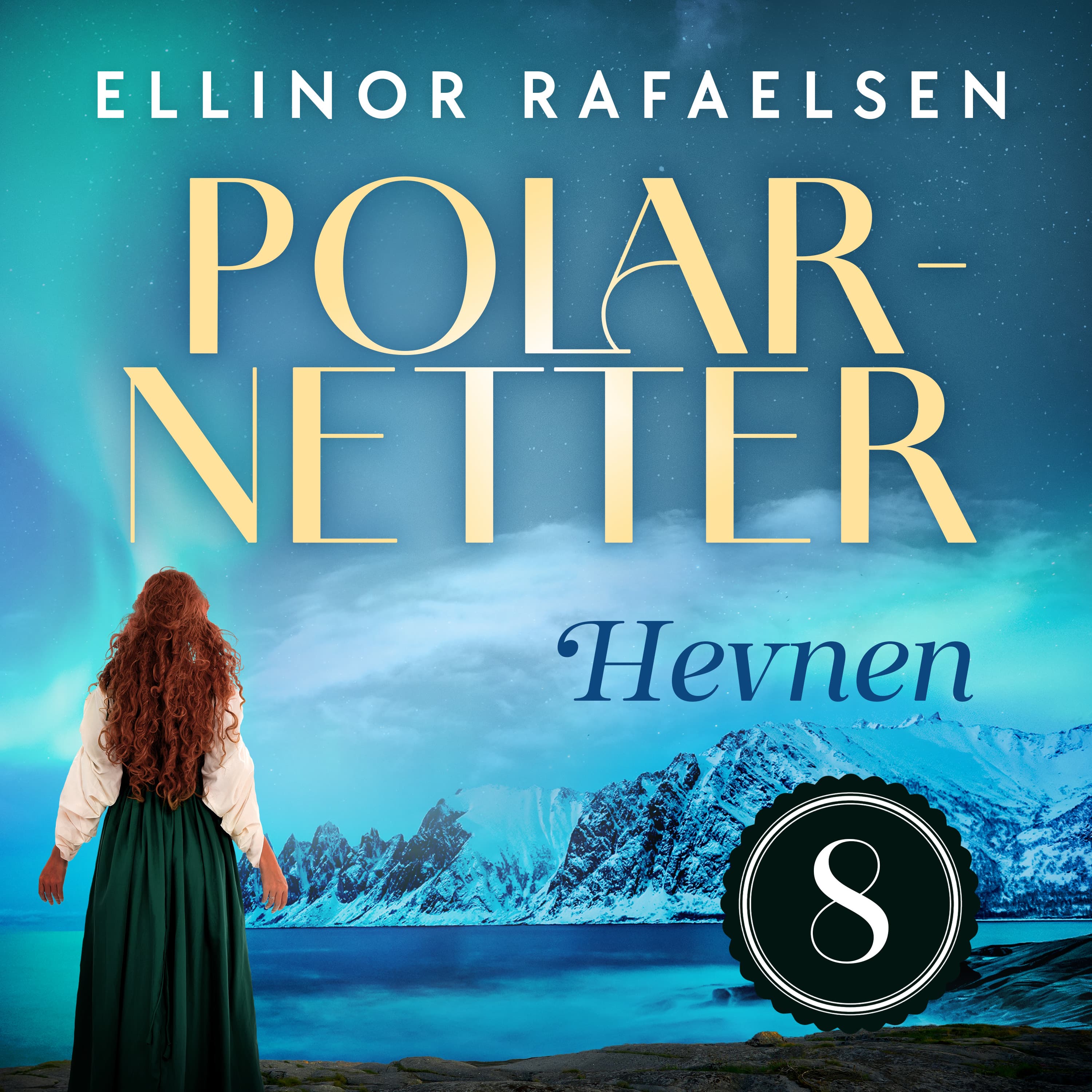 Omslag Hevnen av Ellinor Rafaelsen (Lydbok)