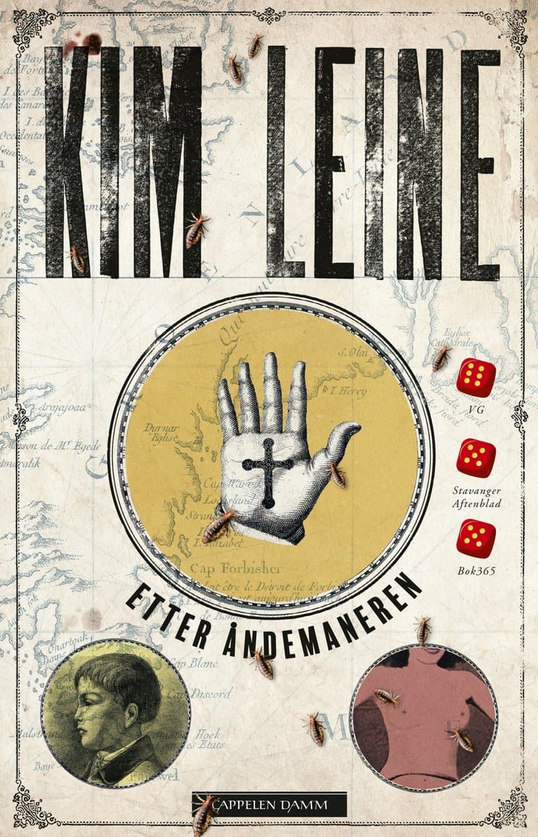 Omslag Etter åndemaneren av Kim Leine (Heftet)