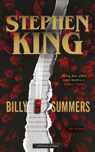Omslag av "Billy Summers"