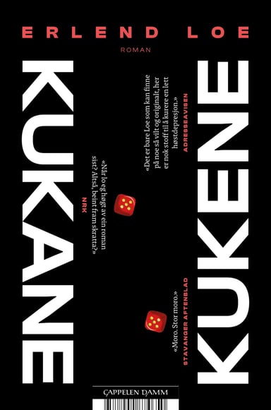 Omslag av "Kukene/Kukane"