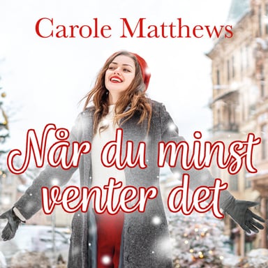 Omslag av "Når du minst venter det"