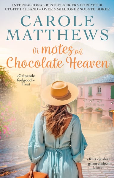 Omslag av "Vi møtes på Chocolate Heaven"