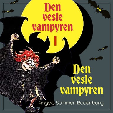 Omslag av "Den vesle vampyren"