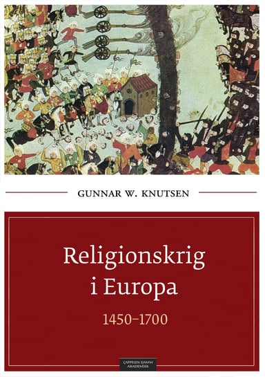 Omslag av "Religionskrig i Europa 1450-1700"
