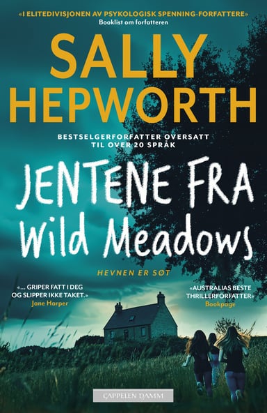 Omslag av "Jentene fra Wild Meadows"