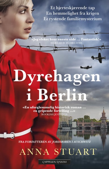 Omslag av "Dyrehagen i Berlin"