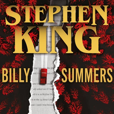 Omslag av "Billy Summers"