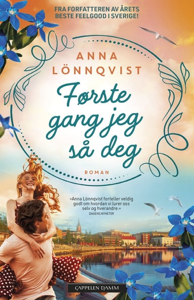 Omslag av "Første gang jeg så deg"