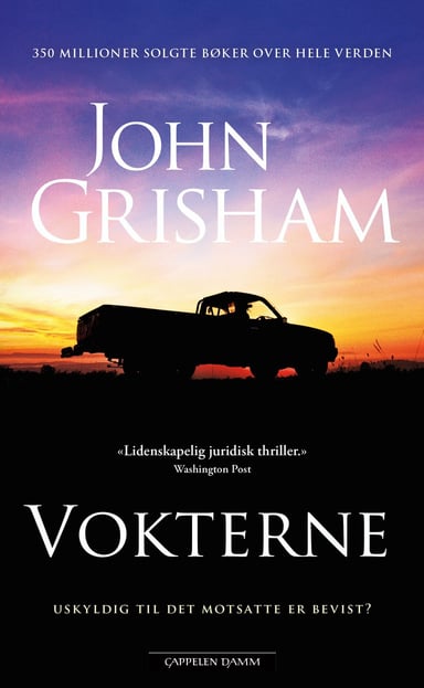 Omslag av "Vokterne"