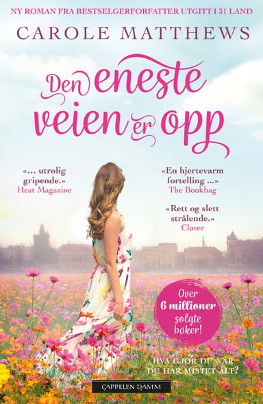Omslag av "Den eneste veien er opp"