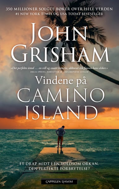 Omslag av "Vindene på Camino Island"
