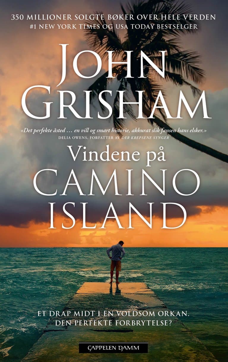 Omslag Vindene på Camino Island av John Grisham (Innbundet)