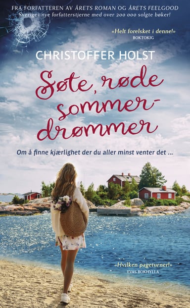 Omslag av "Søte, røde sommerdrømmer"