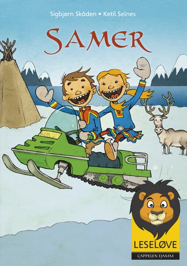 Leseløve - Samer