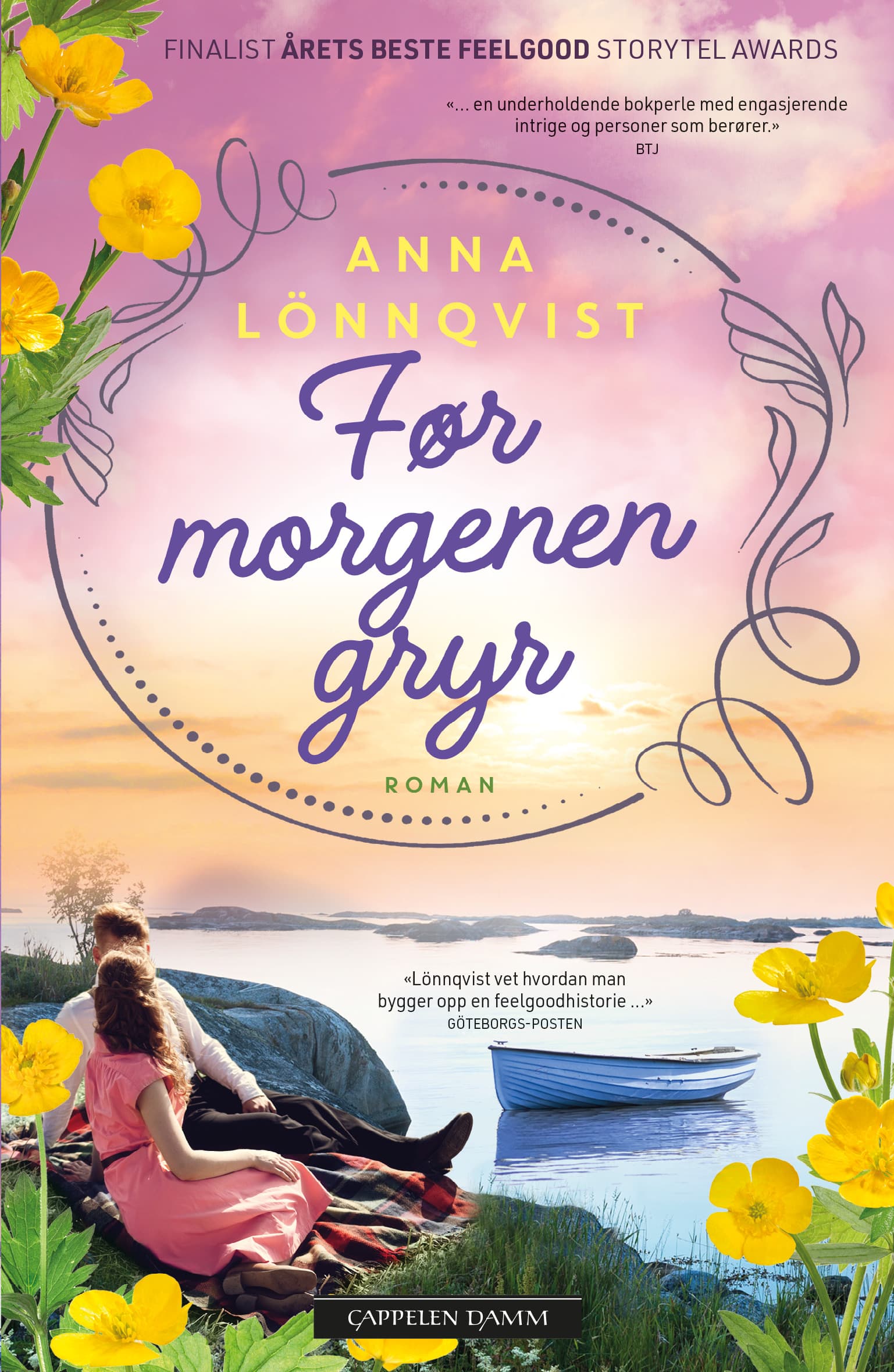 Omslag Før morgenen gryr av Anna Lönnqvist (Heftet)