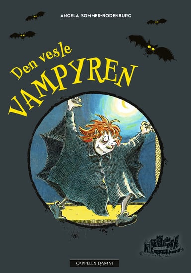 Omslag av "Den vesle vampyren 1"