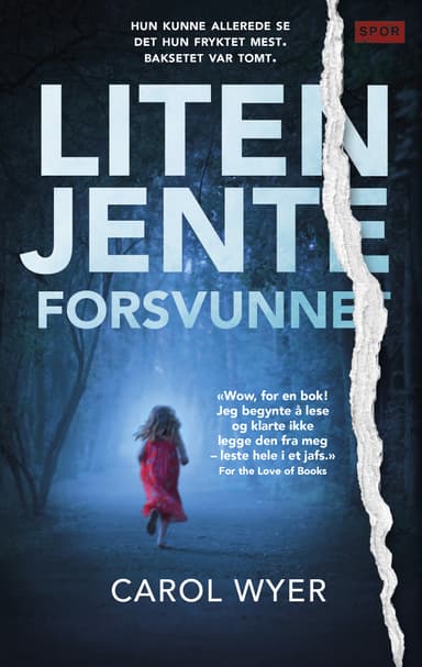 Liten jente forsvunnet
