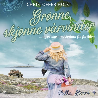 Omslag av "Grønne, skjønne vårvinder"