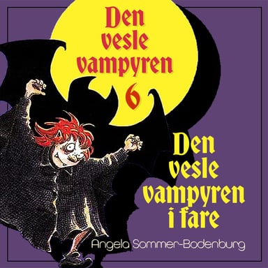 Omslag av "Den vesle vampyren i fare"