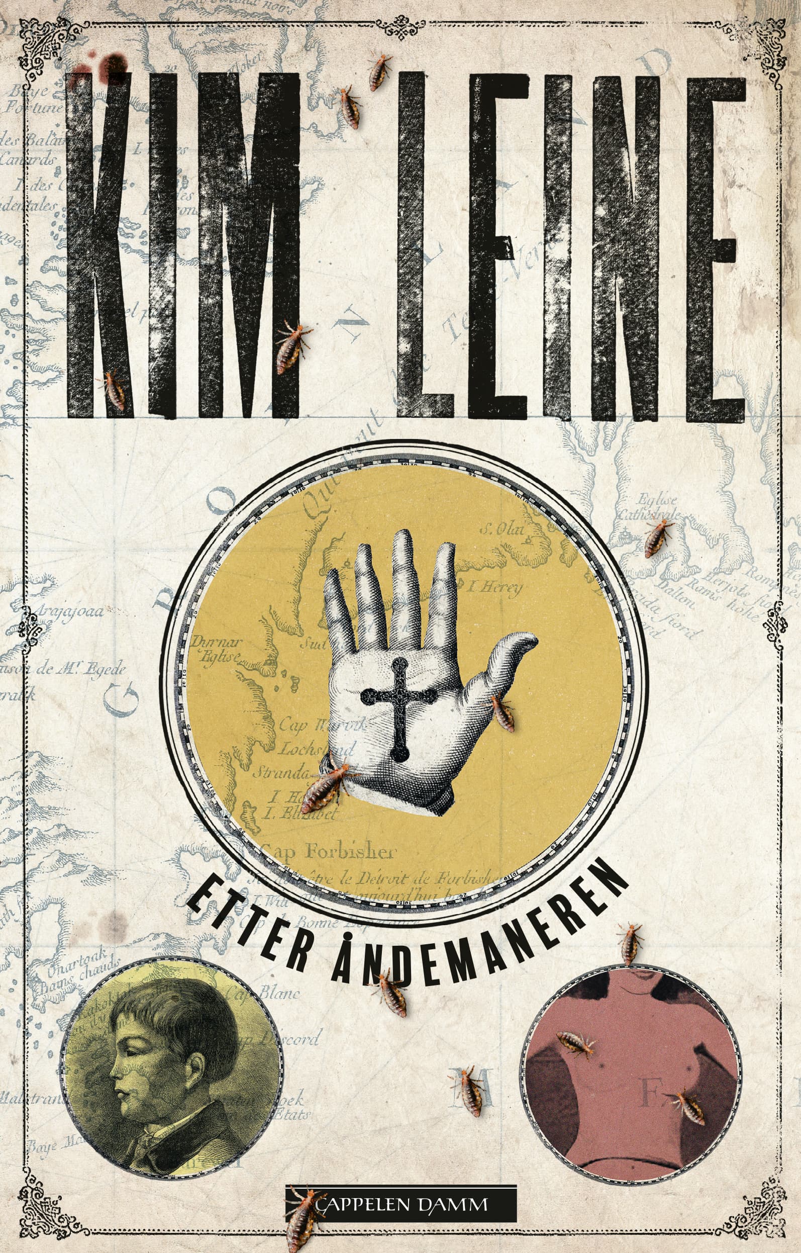 Omslag Etter åndemaneren av Kim Leine (Innbundet)