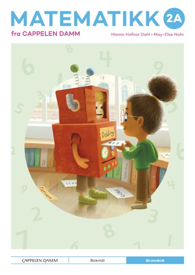 Matematikk 2A fra Cappelen Damm Grunnbok