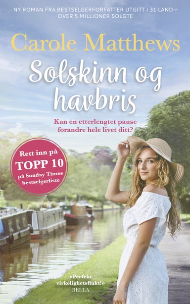 Omslag av "Solskinn og havbris"