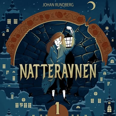 Omslag av "Natteravnen"
