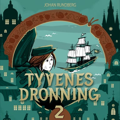 Omslag av "Tyvenes dronning"