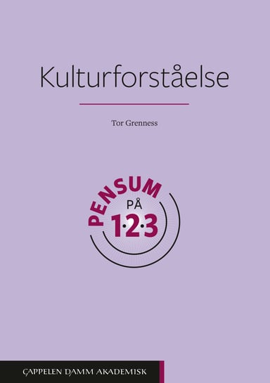 Omslag av "Kulturforståelse på 1-2-3"