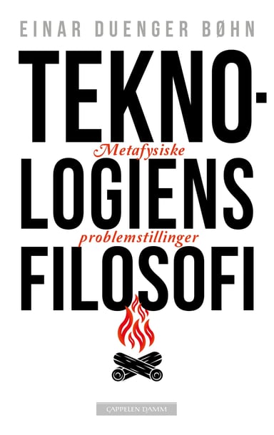 Omslag av "Teknologiens filosofi"