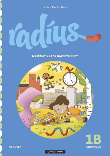 Radius 1B Grunnbok