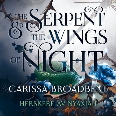 Omslag av "The Serpent & the Wings of Night"