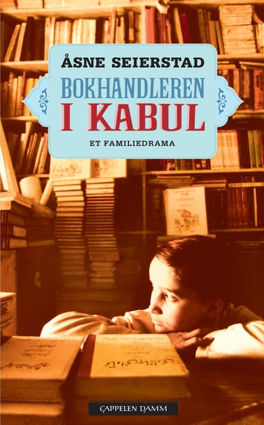 Omslag av "Bokhandleren i Kabul"