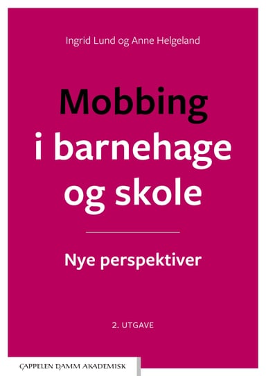 Omslag av "Mobbing i barnehage og skole"