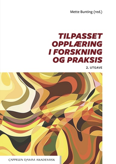 Omslag av "Tilpasset opplæring – i forskning og praksis"