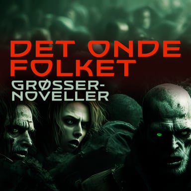 Omslag av "Det onde folket - Grøsser-noveller"