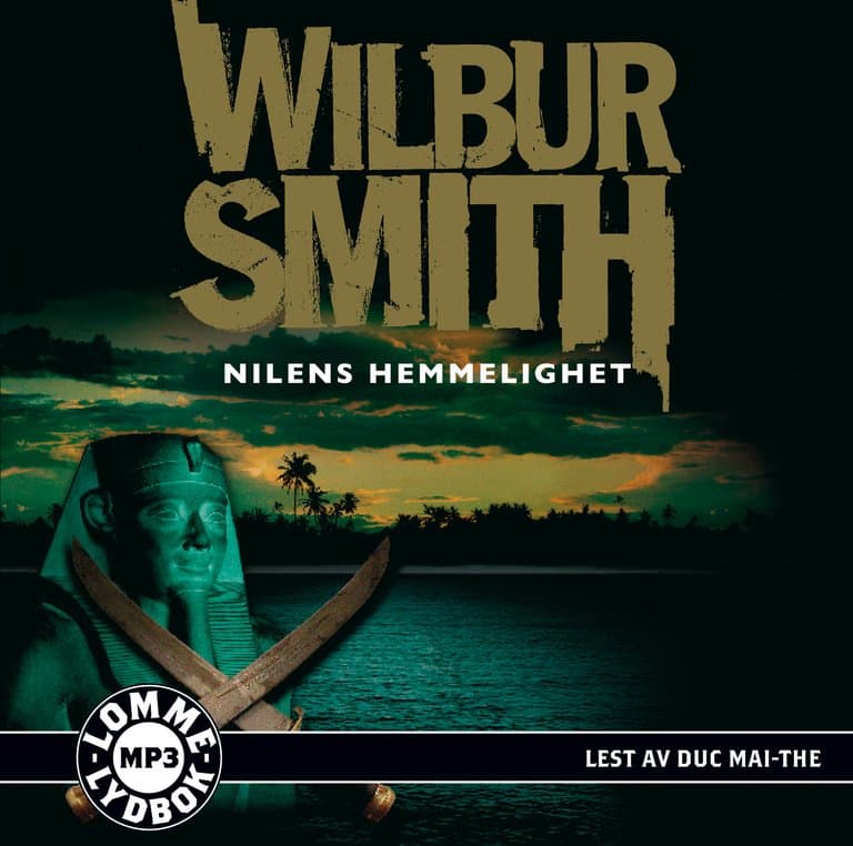 Omslag Nilens hemmelighet av Wilbur Smith (CD)