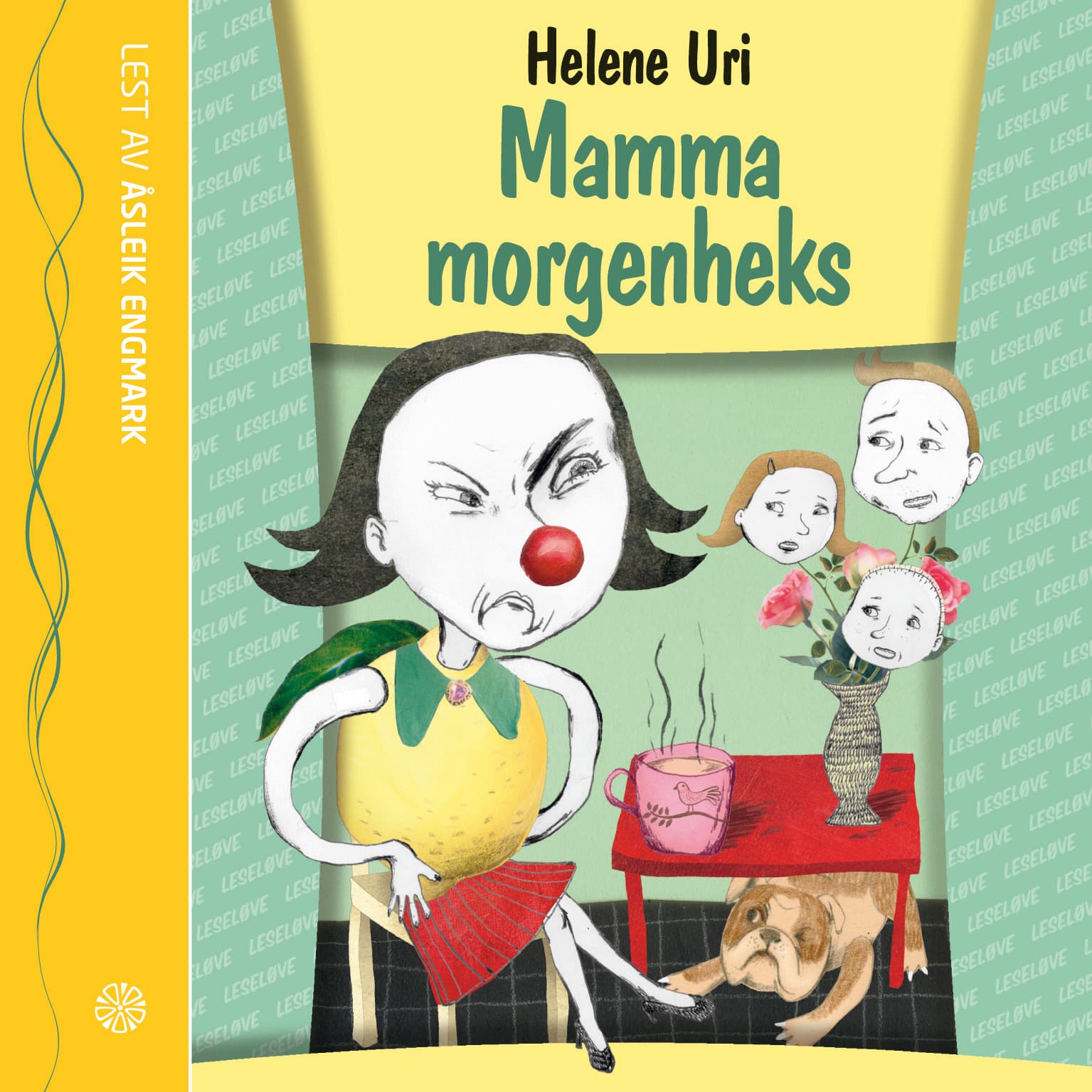 Omslag Mamma morgenheks av Helene Uri (CD)
