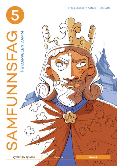 Samfunnsfag 5 frå Cappelen Damm Elevbok
